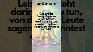 Zitat von quotWalter Bagehotquotinspiration zitate reels motivation weisheit love yoga quotes [upl. by Fisher643]