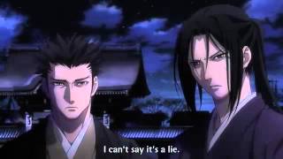 Hakuouki Movie 1 Kyoto Ranbu [upl. by Fusuy666]