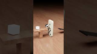 Domino Effect  Satisfying Chain Reaction v43 shorts domino satisfying [upl. by Dyun317]