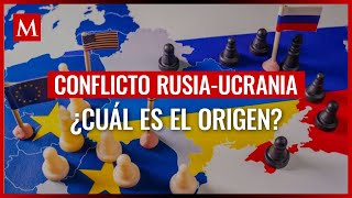 ¿Cuál es el origen del conflicto entre Rusia y Ucrania [upl. by Dysart]