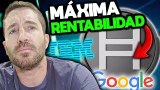 Hedera El Mejor Staking de HBAR con Google e IBM [upl. by Wash803]