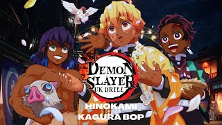 DEMON SLAYER UK DRILL HINOKAMI KAGURA BOP PROD BY CJ [upl. by Felicia]