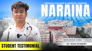 Naraina Medical College Kanpur Review  Student Review  Faculty  Hostel  Hospital naraina [upl. by Letnuhs]