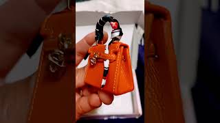 Mini Hermes purse [upl. by Dnomhcir]