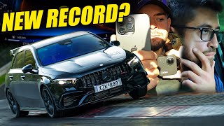 TOO SOFT amp FAST NEW Mercedes AMG A 45 S  Nürburgring [upl. by Jack]