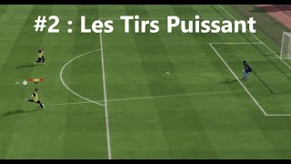 Tuto FC 25  Comment faire des Tirs Puissant [upl. by Safko]