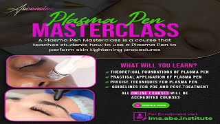 Introduction of Plasma Pen Masterclass Plasma pen fibroblast Plasma Pen Skin Tightening Treatment [upl. by Rehportsirhc]