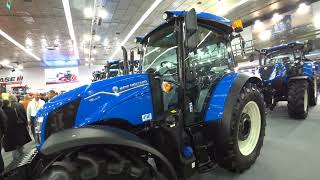 NEW HOLLAND T5100 tractor 2024 [upl. by Monjan]