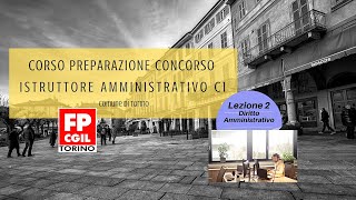 Corso Preparazione Concorso Istruttori Amministrativi C1Comune di Torino  FP CGIL TORINO 221119 [upl. by Ayik]