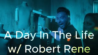 A Day In The Life with Robert Rene  The Most Horrific Maze In LA [upl. by Gievlos]