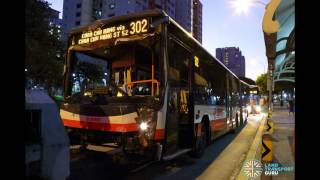 SMRT Bus Accident at Yew Tee Aftermath [upl. by Lyndes]