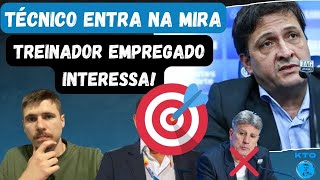 🚨Técnico entra NA MIRA Treinador empregado interessa ao Grêmio  A boa notícia pra SALVAR do Z4 [upl. by Ramsay]