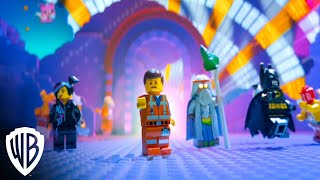 The LEGO Movie  quotCloud Cuckoo Landquot Clip  Warner Bros Entertainment [upl. by Anwahsed24]