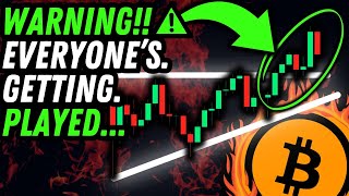 Warning BITCOIN EVERYONE IS WRONG [upl. by Ahsenik]