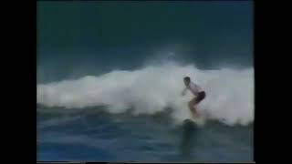 Surfing  ASP Sunset Beach Final 1990  Nick Wood Mike Latronic Hans Hedemann [upl. by Anillehs537]