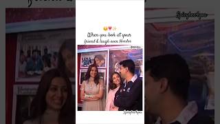 Aishwarya amp Tabbu laughing☺️ shortsytshortsyoutubeshorts aishwaryaraibachchantabbu Aishwarya [upl. by Nilyram775]