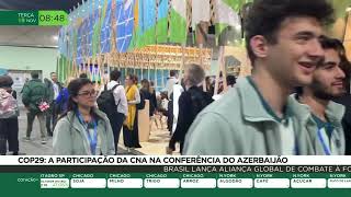 COP29 a participação da CNA na conferência do Azerbaijão [upl. by Stagg154]