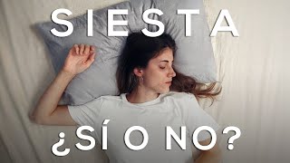 La SIESTA perfecta según la CIENCIA [upl. by Nageem]