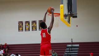 Booker T Washington Vs Holy Cross  Full Game  McDonough 35 Basketball Jamboree 2023 [upl. by Berta693]