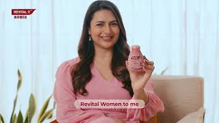 Revital H Women Multivitamin Farak Padta Hai Eng [upl. by Brick]