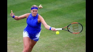 2017 Aegon Classic Semifinals  Petra Kvitova vs Lucie Safarova  WTA Highlights [upl. by Odnama234]