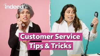 6 Tips For Improving Your Customer Service Skills  Indeed Career Tips [upl. by Nomled]