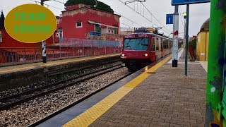 La stazione di SMaria del pozzo  CIRCUMVESUVIANA [upl. by Enner]