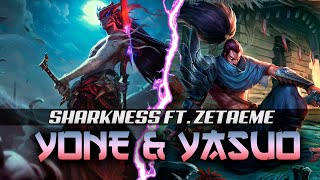 RAP DE CAMPEONES  YONE Y YASUO con Zetaeme [upl. by Lona896]