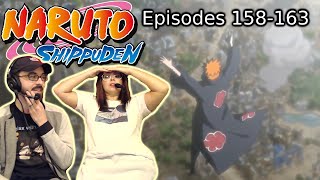 Naruto Part 46 ALMIGHTY PUSH Shippuden ep 158163  Wifes first time WatchingReacting [upl. by Ayhay]