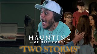 THE HAUNTING OF HILL HOUSE EP 6 quotTWO STORMSquot REACTION [upl. by Carrol]