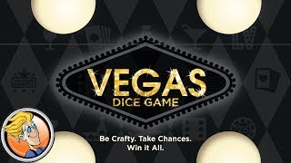 Vegas Dice Game — overview and rules explanation [upl. by Ainahtan115]