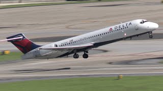 DO THEY NEED MORE PRACTICE Delta 717 Departs Atlanta Runway 26L [upl. by Mcspadden]