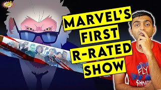 This RRated Marvel Show is Insane  Hit Monkey Review  ComicVerse [upl. by Galan581]