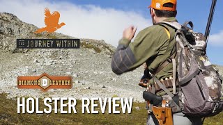 Product Review  Diamond D Holster  The Journey Within Gear Recap [upl. by Rosati]