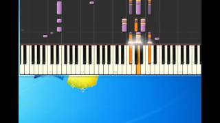 Phats amp Small Turn Around Piano tutorial by Synthesia [upl. by Koppel]