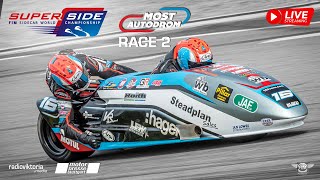 Sidecar World Championship  Most  2023  race 2  ENGLISH [upl. by Kaycee]