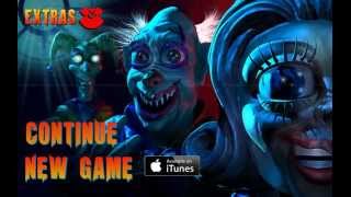 Zoolax Nights Evil Clowns  Official iOS Trailer [upl. by Yecaj]