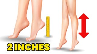 Height Increase Exercise  10 Exercises to become taller in 1 week [upl. by Aeslehc253]