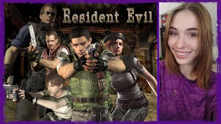 RESIDENT EVIL 1 REMAKE  FULL PLAYTHROUGH  JILL [upl. by Weigle]