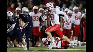 Cumberland Valley at Cedar Cliff football FULL GAME 102524 [upl. by Rebmak]