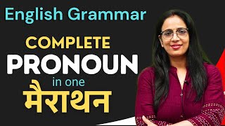 Pronoun in 3 hours  Basic  Advance  Basic English Grammar for Beginners  English With Rani Maam [upl. by Alaehcim443]