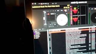 Pioneer CDJ900 in HID mode with Serato Scratch Live [upl. by Mahmud]