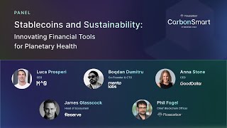 Stablecoins and Sustainability Innovating Financial Tools for Planetary Health [upl. by Ahsieat]