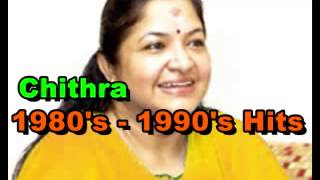 KALARI VILAKKU CHITHRA 1980s 1990s Malayalam Hit Songs [upl. by Sonstrom]