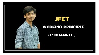 2 JFET working and construction  p channel  JFET working principle  JFET Bangla Tutorial [upl. by Gifford]