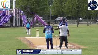 CLNJ Div C Dream Cricket Panthers vs Piscataway Daredevils Club [upl. by Elehcar]