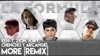 Zion KenY Chencho Arcangel  More ft Jory Remix Official Audio [upl. by Darryn933]