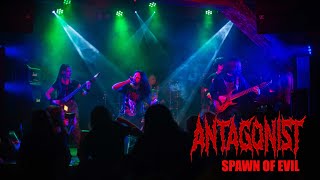 ANTAGONIST  Spawn Of Evil Live  Zoccolo 20 180224 [upl. by Dehsar]