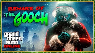 COMO GANHAR O TRAJE DO GOOCH GRINCH GUIA COMPLETO GTA ONLINE EVENTO DE NATAL [upl. by Nedearb]