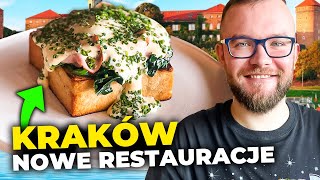 KRAKÓW NOWE GASTRO ODKRYCIA w Krakowie  sprawdzam polecane restauracje 2023  GASTRO VLOG 628 [upl. by Agnese]